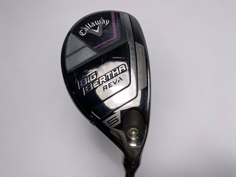 Callaway Big Bertha 23 Reva 5 Hybrid 27* RCH 45 Ladies RH Undersize Grip