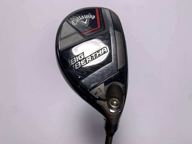 Callaway Big Bertha 23 4 Hybrid 22* RCH 65 65g Regular Graphite Mens RH