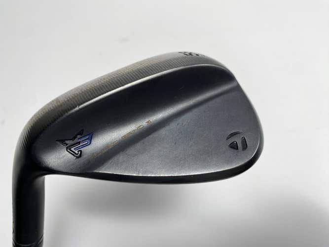TaylorMade Milled Grind 3 Raw Black Lob Wedge 58*11 DG S200 Tour Stiff LH -1''