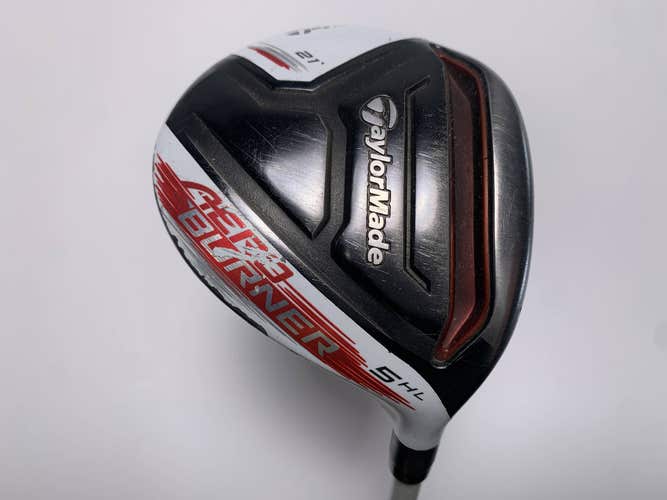 TaylorMade AeroBurner 5HL Fairway Wood 21* Matrix Speed Rul-Z 50g Ladies RH