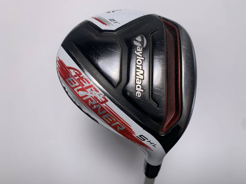 TaylorMade AeroBurner 5HL Fairway Wood 21* Matrix Speed Rul-Z 50g Ladies RH