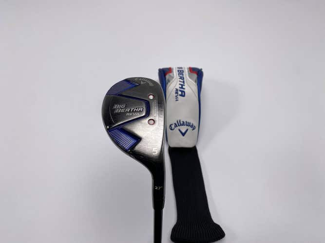 Callaway Big Bertha REVA Womens 6 Hybrid 27* Accra i Series 50i Regular RH HC