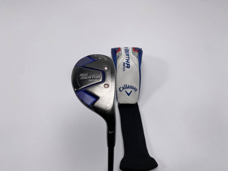 Callaway Big Bertha REVA Womens 6 Hybrid 27* Accra i Series 50i Regular RH HC