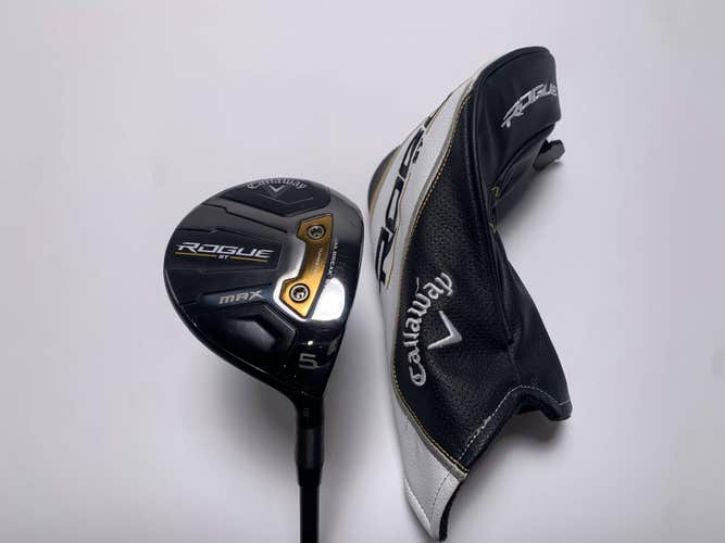 Callaway Rogue ST Max 5 Fairway Wood 18* Cypher Forty 4.0 40g Ladies RH HC