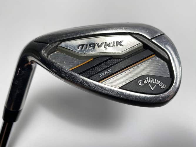 Callaway Mavrik Max Sand Wedge SW KBS Max 80g Regular Steel Mens LH