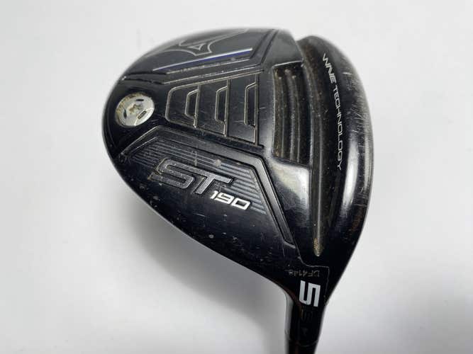 Mizuno ST190 5 Fairway Wood 18* Fujikura Atmos 6R Regular Graphite Mens RH