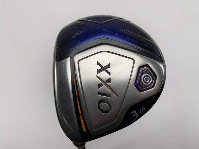 XXIO X 3 Fairway Wood 15* MP1000 Flex 4222 40g Regular Graphite Mens LH