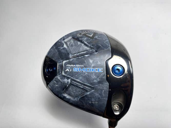 Callaway Paradym Ai Smoke TD Driver 9* Project X Denali 6.5 60g Extra Stiff RH