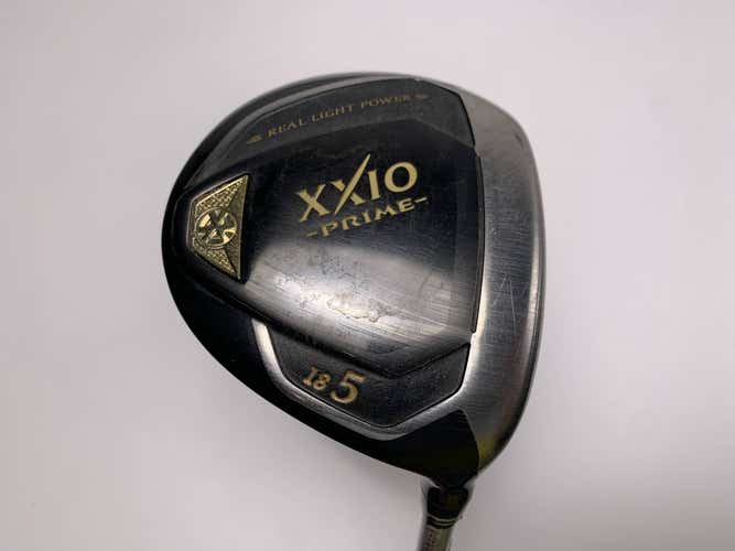 XXIO Prime 10 5 Fairway Wood 18* Prime SP-1000 Flex 2212 38g Regular RH