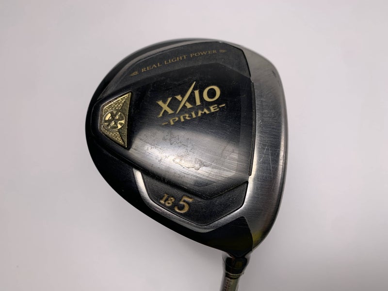 XXIO Prime 10 5 Fairway Wood 18* Prime SP-1000 Flex 2212 38g Regular RH