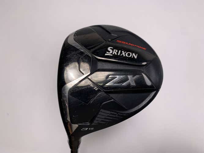 Srixon ZX MKII 3 Fairway Wood 15* HZRDUS RDX Smoke Red 5.5 60g Regular LH
