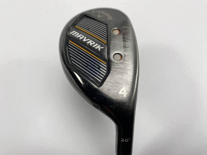 Callaway Mavrik 4 Hybrid 20* Project X Catalyst 5.5 65g Regular Graphite Mens RH