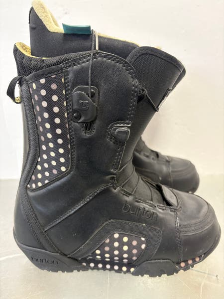 Women's Size M 6.0 (W 7.0) Burton Emerald Snowboard Boots All