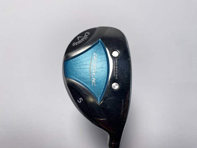 Callaway Rogue 5 Hybrid 27* Aldila Quaranta 40g Ladies Graphite Womens RH
