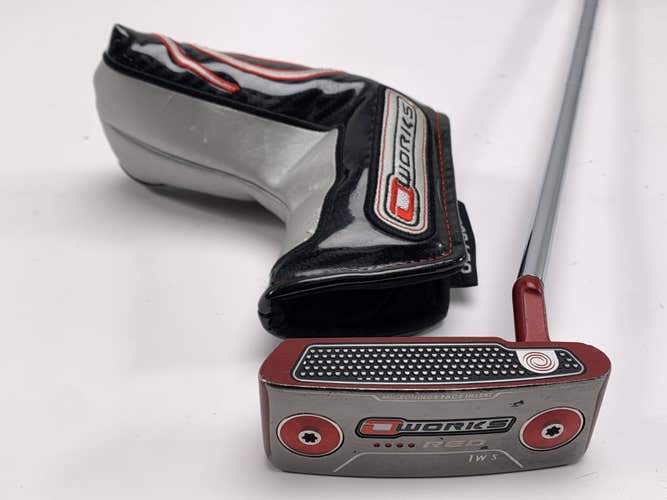 Odyssey O-Works Red 1W S Putter 34" Mens RH W/HC