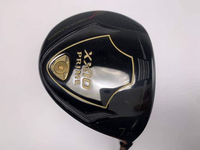 XXIO Prime 12 7 Fairway Wood 21* Prime SP-1200 Flex 3321 37g Regular RH