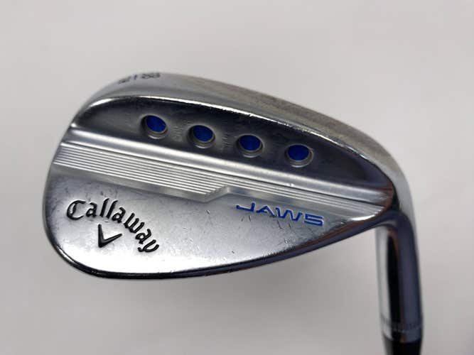 Callaway Jaws MD5 Platinum Chrome Wedge 58*12 Project X Catalyst 6.0 Graphite RH