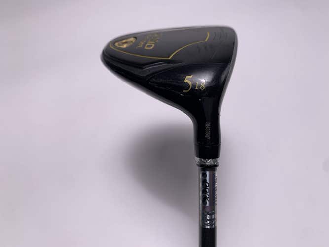 XXIO Prime 12 5 Fairway Wood 18* Prime SP-1200 Flex 3321 37g Regular RH