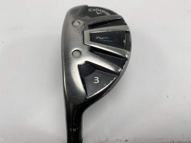 Callaway Rogue 3 Hybrid 19* Aldila Synergy 60g Regular LH Midsize Grip