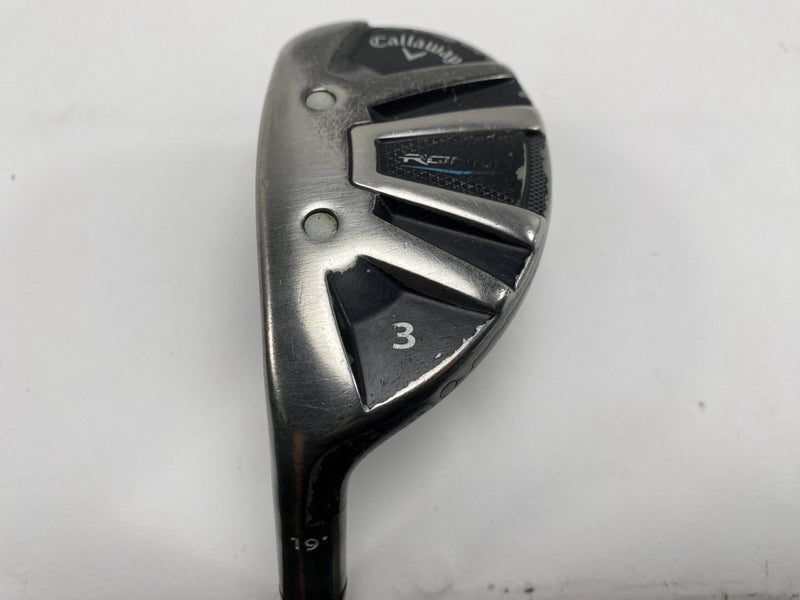 Callaway Rogue 3 Hybrid 19* Aldila Synergy 60g Regular LH Midsize Grip