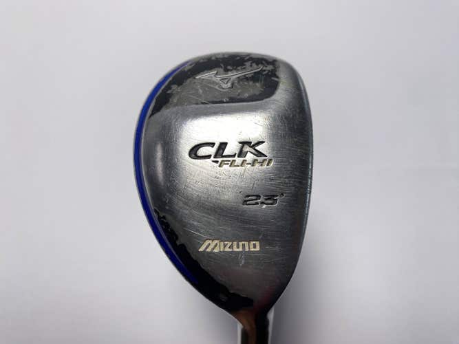 Mizuno Clk Fli-Hi 4 Hybrid 23* Ping Alta CB 70g Regular Graphite Mens RH