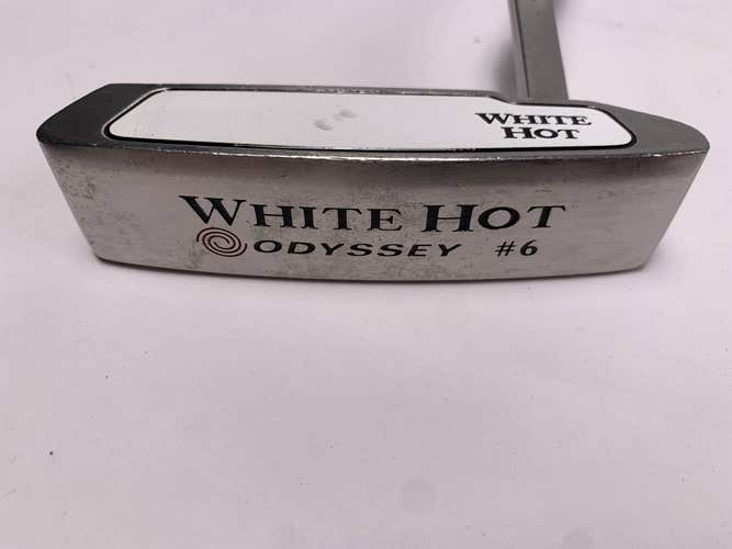 Odyssey White Hot 6 Putter 34" Mens RH