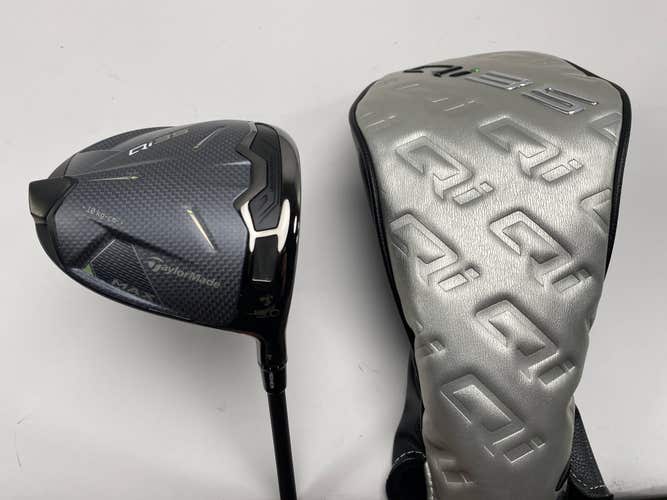 TaylorMade Qi35 Max Driver 9* Vanquish 4 R2 Senior Graphite Mens RH HC NEW