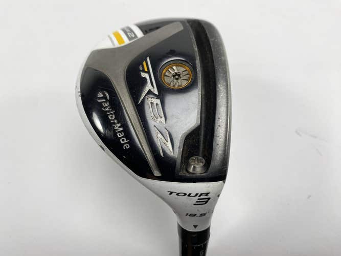 TaylorMade RocketBallz Stage 2 Tour 3 Hybrid 18.5* RocketFuel 80g Stiff RH