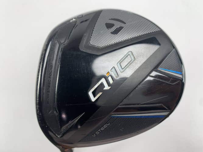 TaylorMade Qi10 3 Fairway Wood 15* F  Ventus Blue TR 6-S Stiff Graphite Mens LH