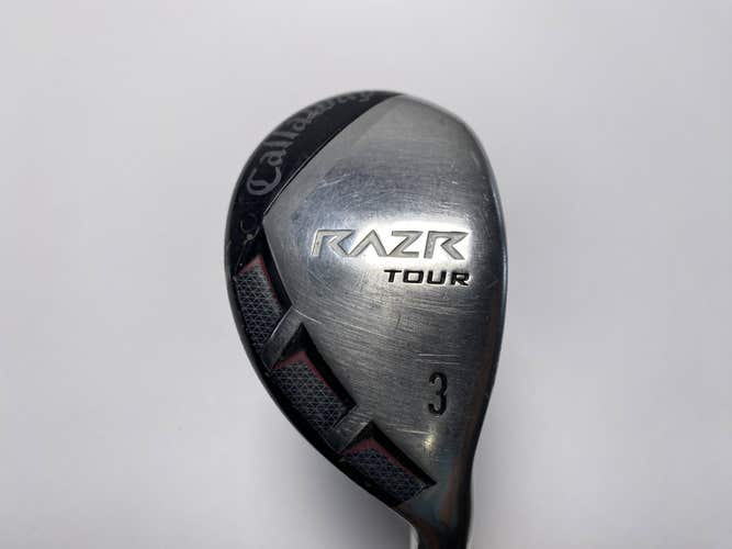 Callaway Razr X Tour 3 Hybrid 21* 70g Regular Graphite Mens RH Undersize Grip