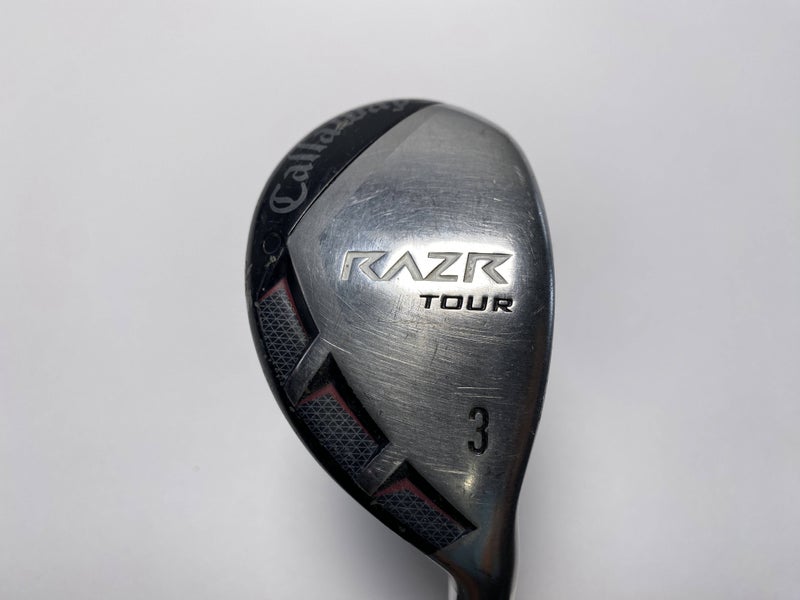 Callaway Razr X Tour 3 Hybrid 21* 70g Regular Graphite Mens RH Undersize Grip