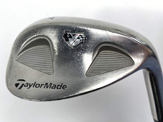 TaylorMade Rac Satin Tour TP Wedge 60* 6 Bounce Dynamic Gold Wedge Steel Mens RH