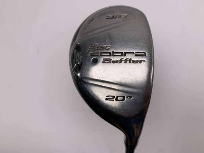 Cobra Baffler 2005 3 Hybrid 20* Aldila NV HL 65g Stiff Graphite Mens RH