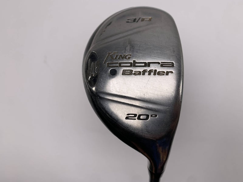 Cobra Baffler 2005 3 Hybrid 20* Aldila NV HL 65g Stiff Graphite Mens RH