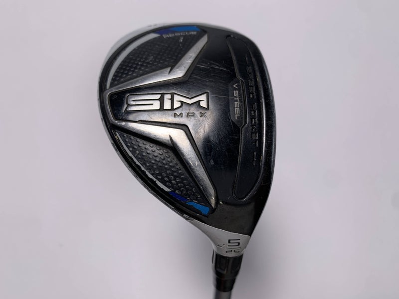 TaylorMade SIM MAX 5 Hybrid 25* Fujikura Vista Pro R3 40g Ladies RH