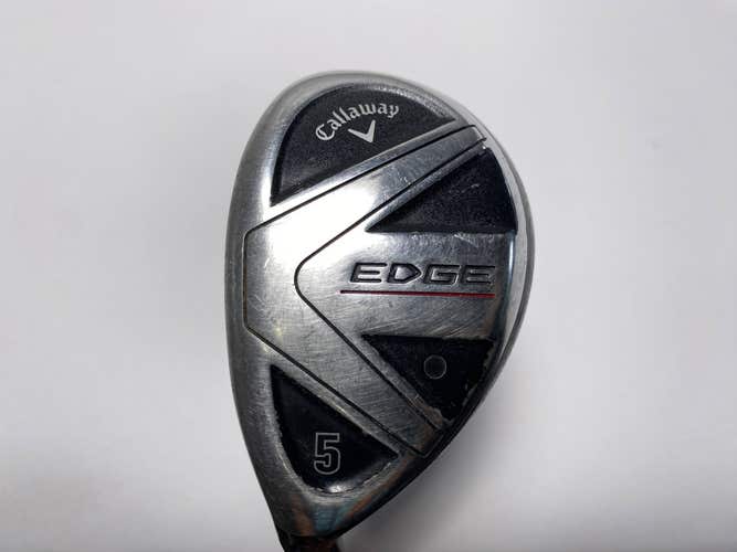 Callaway Edge 5 Hybrid 25* Regular Graphite Mens LH