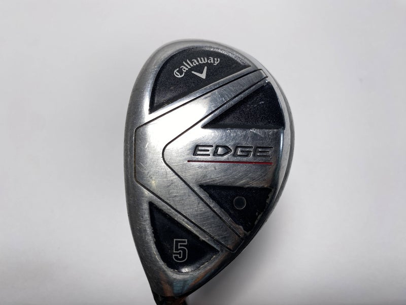 Callaway Edge 5 Hybrid 25* Regular Graphite Mens LH