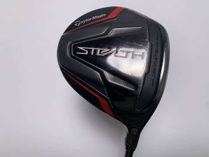 TaylorMade Stealth 5 Fairway Wood 18* Fujikura Ventus Black Red 5R Regular RH