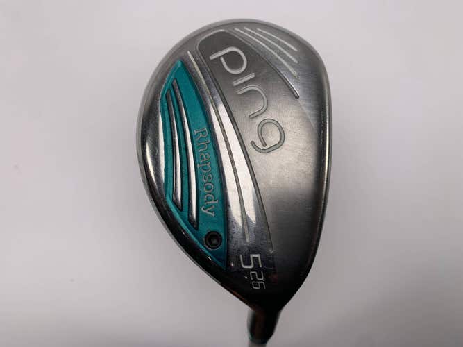 Ping Rhapsody 2015 5 Hybrid 26* ULT220 Lite Ladies Graphite Womens RH