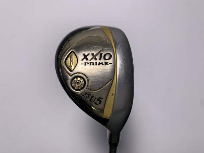 XXIO Prime 9 5 Hybrid 23* SP-900 Flex 3212 46g Regular RH Midsize Grip