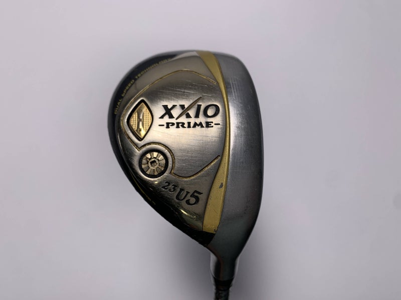 XXIO Prime 9 5 Hybrid 23* SP-900 Flex 3212 46g Regular RH Midsize Grip