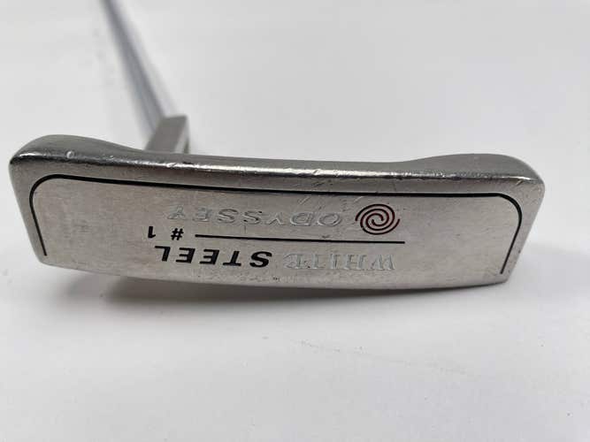Odyssey White Steel 1 Putter 36" Mens RH