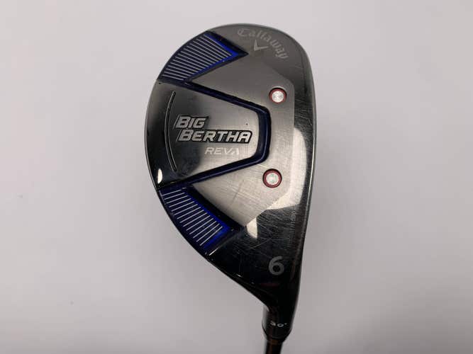 Callaway Big Bertha REVA Womens 6 Hybrid 30* RCH 45 45g Ladies RH
