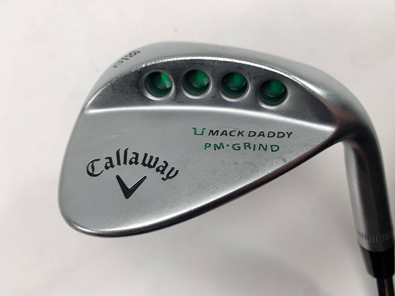 Callaway Mack Daddy PM Grind Wedge 58* 10 KBS Tour-V Extra Stiff Steel Mens RH