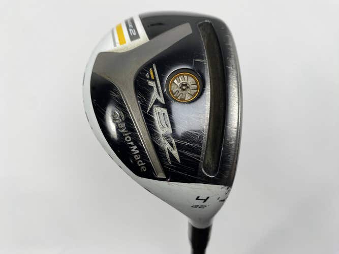 TaylorMade RocketBallz Stage 2 Womens 4 Hybrid 22* RocketFuel 45g Ladies RH