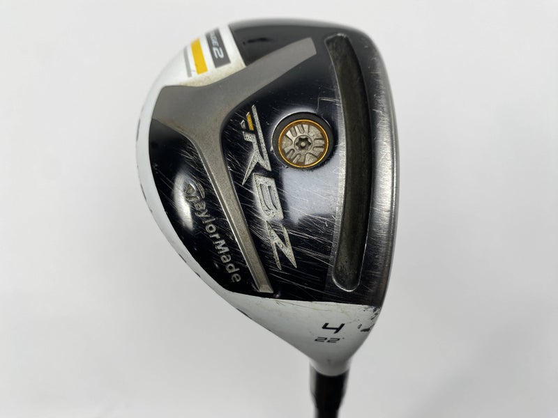 TaylorMade RocketBallz Stage 2 Womens 4 Hybrid 22* RocketFuel 45g Ladies RH