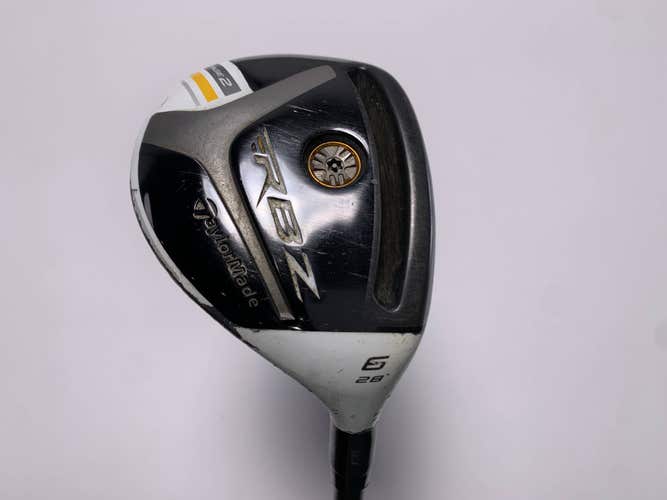 TaylorMade RocketBallz Stage 2 Womens 6 Hybrid 28* RocketFuel 45g Ladies RH