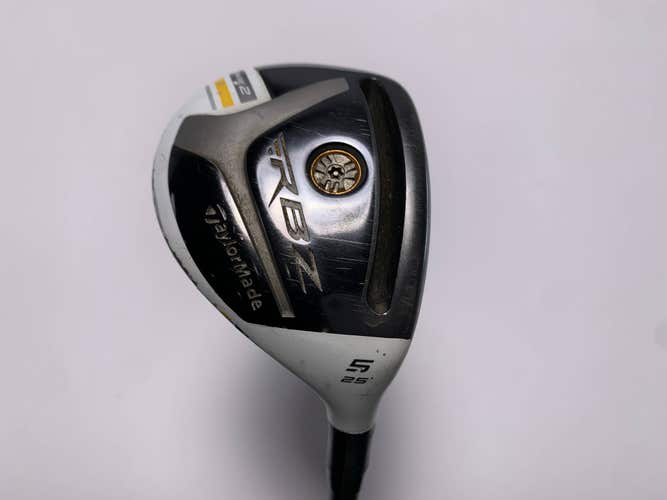 TaylorMade RocketBallz Stage 2 Womens 5 Hybrid 25* RocketFuel 45g Ladies RH