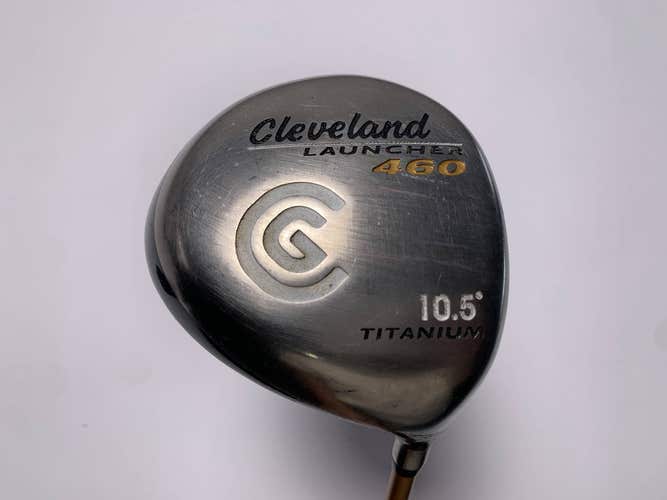 Cleveland Launcher 460 Driver 10.5* Launcher Gold 65g Stiff RH Dent