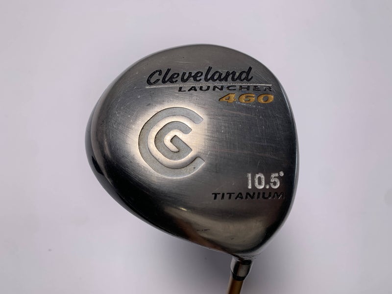 Cleveland Launcher 460 Driver 10.5* Launcher Gold 65g Stiff RH Dent